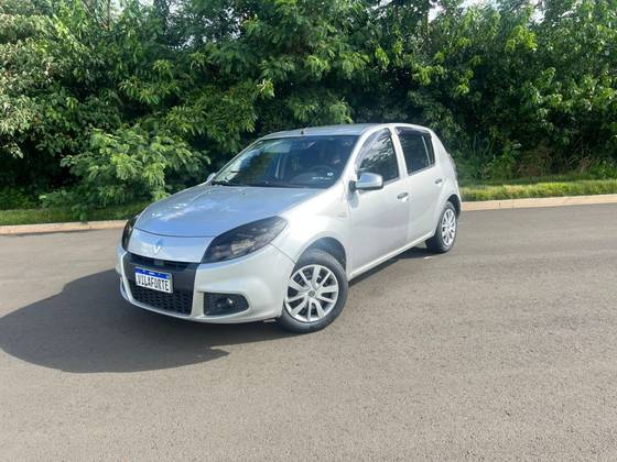 RENAULT SANDERO 1.6 EXPRESSION 8V FLEX 4P MANUAL